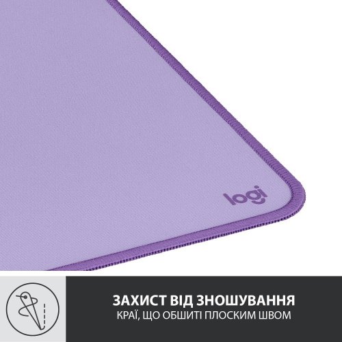 Килимок для миші Logitech Desk Mat Studio, Lavender (956-000054)