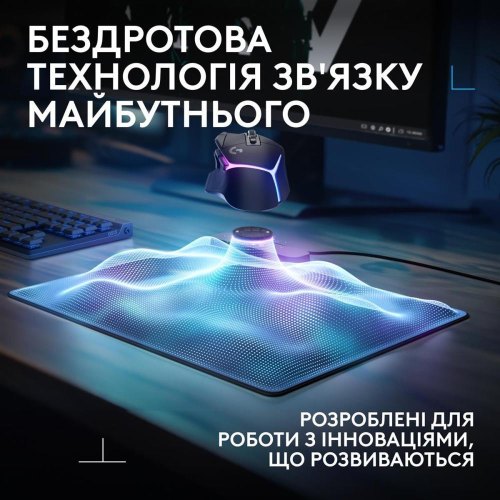 Килимок для миші Logitech G PowerPlay 2, Black (947-000003)