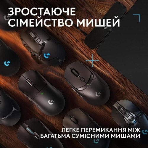 Килимок для миші Logitech G PowerPlay 2, Black (947-000003)