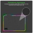 Килимок для миші Vertux Fluxpad, Black