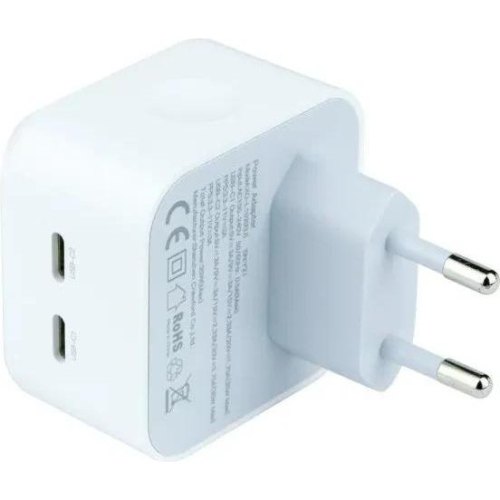 Мережевий зарядний пристрій XO L102, 35W, White