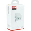 Мережевий зарядний пристрій XO L102, 35W, White