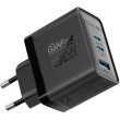 Мережевий зарядний пристрій Promate PowerPort, 45W, Black