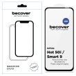 Захисне скло BeCover, для Infinix Smart 9 (X6532), 10D, Black (712711)