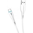 Кабель SkyDolphin S48T, USB Type-A to USB Type-C, 1м, White (SDUSB-000425)