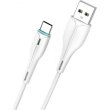 Кабель SkyDolphin S48T, USB Type-A to USB Type-C, 1м, White (SDUSB-000425)