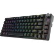 Клавіатура бездротова Hator Icefall PRO Wireless, TFT display, Black (HTK450UA)