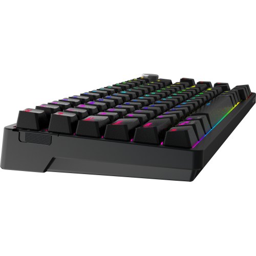 Клавіатура бездротова Hator Icefall PRO Wireless, TFT display, Black (HTK450UA)