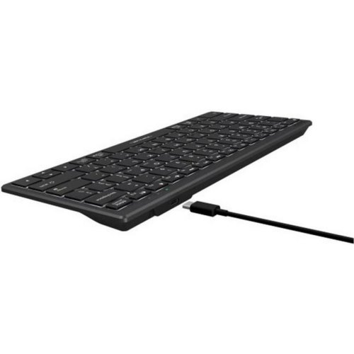 Клавіатура дротова A4Tech Fstyler FX61, Grey