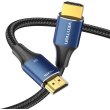 Кабель Vention, HDMI to HDMI, v2.1, 1м, Black (ALGLF)