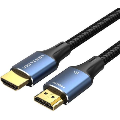 Кабель Vention, HDMI to HDMI, v2.1, 1м, Black (ALGLF)