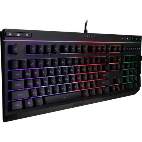 Клавіатура дротова HyperX Alloy Core RGB, Black (4P4F5AA)
