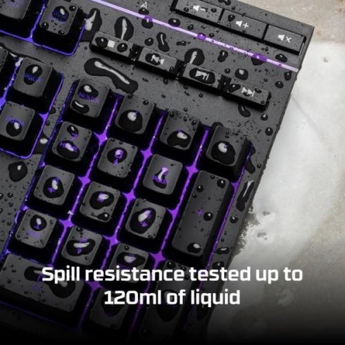 Клавіатура дротова HyperX Alloy Core RGB, Black (4P4F5AA)