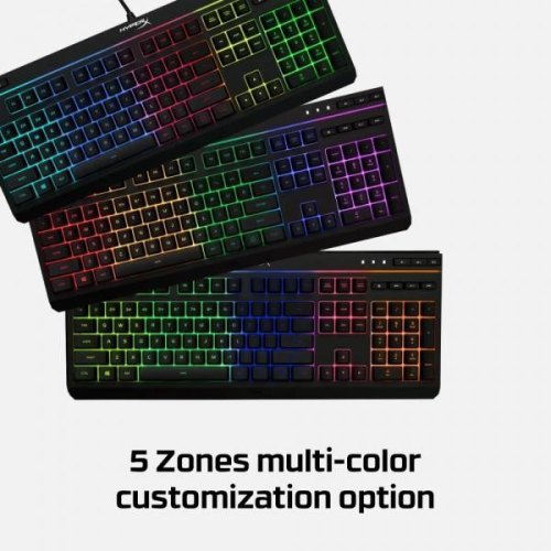 Клавіатура дротова HyperX Alloy Core RGB, Black (4P4F5AA)