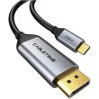 Кабель Cabletime, DisplayPort to USB Type-C, 1м (CC20H)