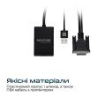 Кабель Promate ProLink, HDMI to HDMI, v2.0, 1.5м, Black (prolink4k1-150.black)