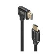 Кабель Promate ProLink, HDMI to HDMI, v2.0, 1.5м, Black (prolink4k1-150.black)