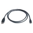 Кабель REAL-EL Pro, USB Type-A to MicroUSB, v2.0, 1м, Black (EL123500023)