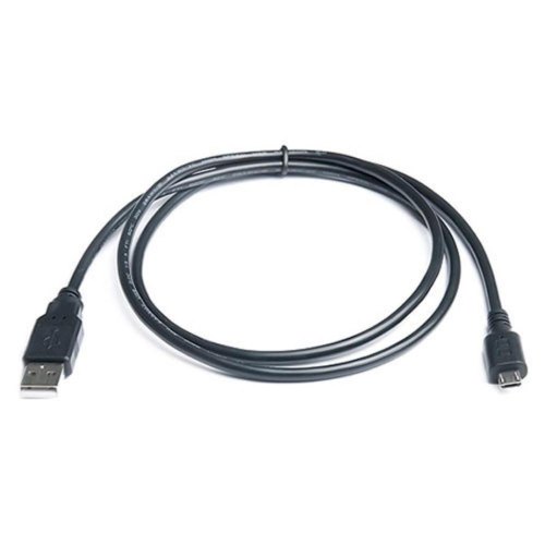 Кабель REAL-EL Pro, USB Type-A to MicroUSB, v2.0, 1м, Black (EL123500023)