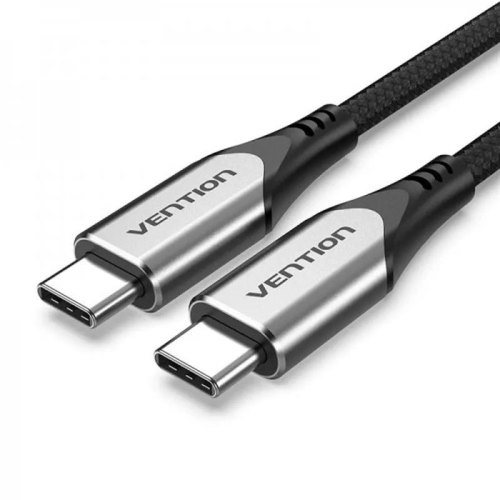 Кабель Vention, USB Type-C to USB Type-C, 0.5м, Black (TAAHD)