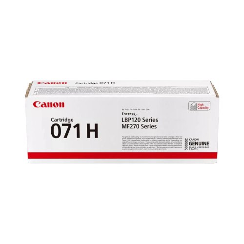 Картридж Canon 071H, для MF272/MF275/LBP122, Black (5646C002)