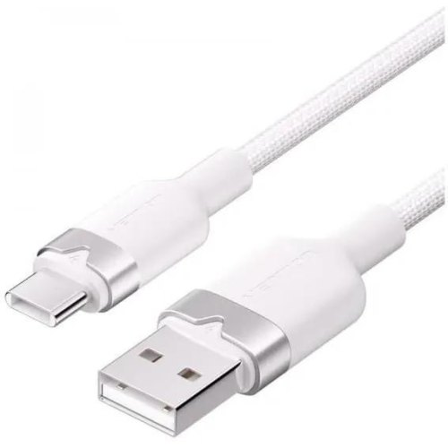 Кабель Vention, USB Type-A to USB Type-C, 60W, 3A, 2м, White (CTNWH)
