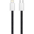Кабель ColorWay, USB Type-C to Lightning, PD Fast Charging 27W, 2м, Black (CW-CBPDCL068-BK)