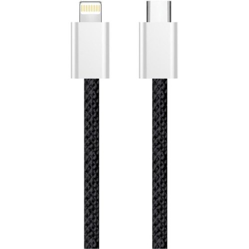 Кабель ColorWay, USB Type-C to Lightning, PD Fast Charging 27W, 2м, Black (CW-CBPDCL068-BK)
