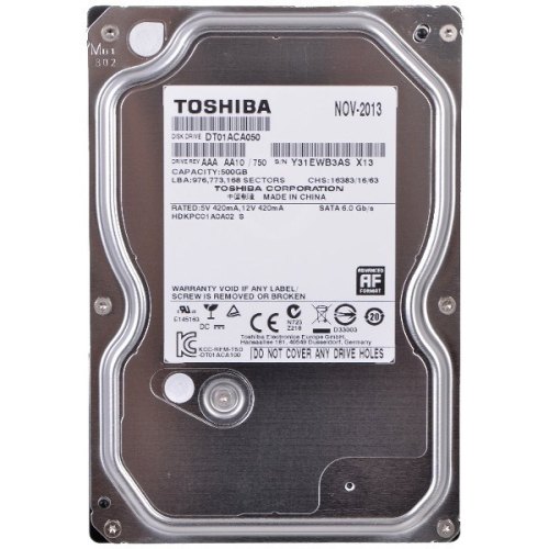 Жорсткий диск 3.5 Toshiba 500GB (DT01ACA050)
