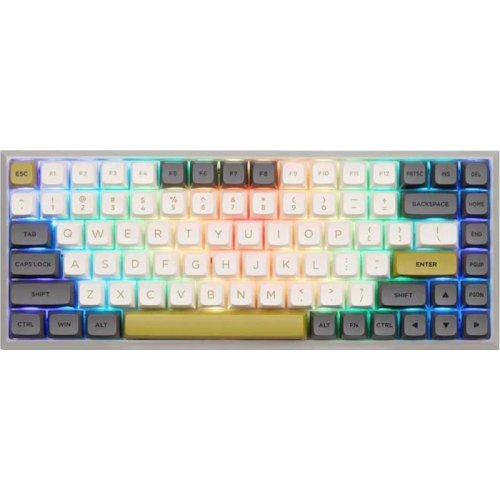 Клавіатура бездротова Motospeed SK84, Outemu Blue, Grey (mtsk84mb)