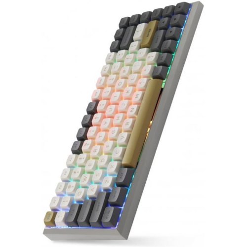 Клавіатура бездротова Motospeed SK84, Outemu Blue, Grey (mtsk84mb)