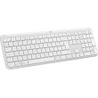 Клавіатура бездротова Logitech Signature Slim K950, US, USB, OffWhite (920-012466)