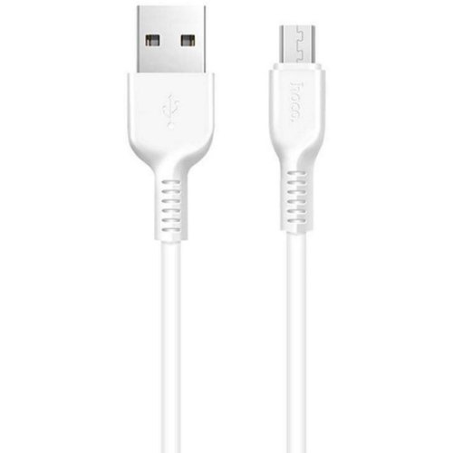 Кабель Hoco X20 Flash, USB Type-A to MicroUSB, 1м, White (D21032)