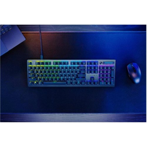 Клавіатура дротова Razer DeathStalker V2 Red Switch, Black (RZ03-04500100-R3M1)