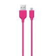 Кабель Ttec, USB Type-A to MicroUSB, 1.2м, Pink (2DK7530P)