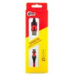 Кабель Dengos, USB Type-A to MicroUSB, 1м, Red (PLS-M-IND-SOFT-RED)