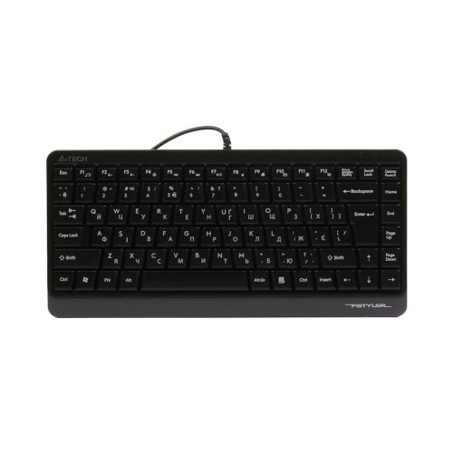 Клавіатура дротова A4Tech Fstyler FKS11, Grey