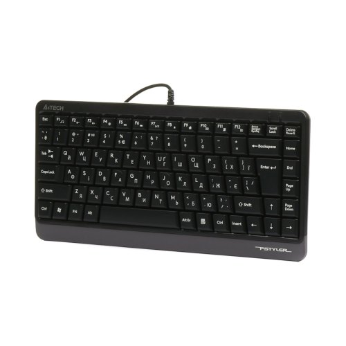 Клавіатура дротова A4Tech Fstyler FKS11, Grey
