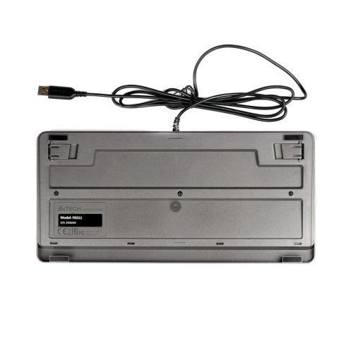 Клавіатура дротова A4Tech Fstyler FKS11, Grey