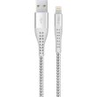 Кабель Ttec ExtremeCable, USB Type-A to Lightning, 1.5м, Silver (2DKX01LG)
