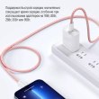 Кабель ColorWay, USB Type-C to USB Type-C, 3А, 1м, Pink (CW-CBPDCC061-P)
