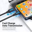 Кабель Vention, USB Type-A to USB Type-C, 1.5м, Black (COKBG)