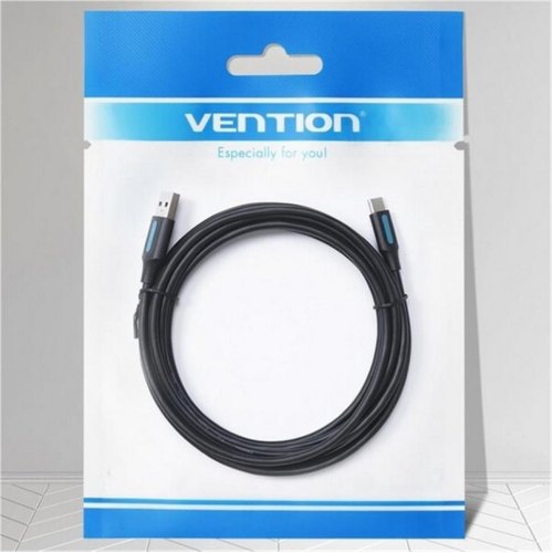 Кабель Vention, USB Type-A to USB Type-C, 1.5м, Black (COKBG)