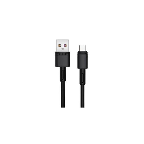 Кабель XO, USB Type-A to USB Type-C, 5А, 1м, Black (NB-Q166-AС.black)