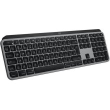 Клавіатура бездротова Logitech MX Keys S for Mac, Space Grey (920-011637)