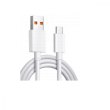 Кабель Dengos, USB Type-A to USB Type-C. 1м, White (PLS-TC-6A-WHITE)