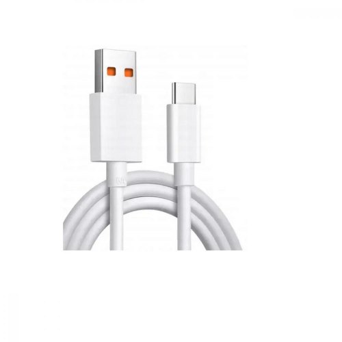 Кабель Dengos, USB Type-A to USB Type-C. 1м, White (PLS-TC-6A-WHITE)