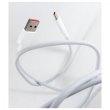Кабель Dengos, USB Type-A to USB Type-C. 1м, White (PLS-TC-6A-WHITE)