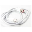Кабель Dengos, USB Type-A to USB Type-C. 1м, White (PLS-TC-6A-WHITE)