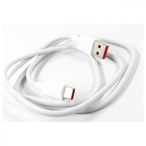Кабель Dengos, USB Type-A to USB Type-C. 1м, White (PLS-TC-6A-WHITE)